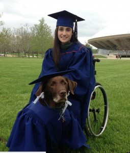 Service Dog & Handler Graduate